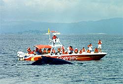 Whaling boat